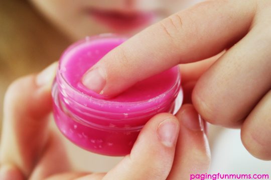 Make your own lipgloss