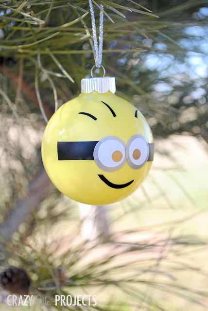 Minion ornament