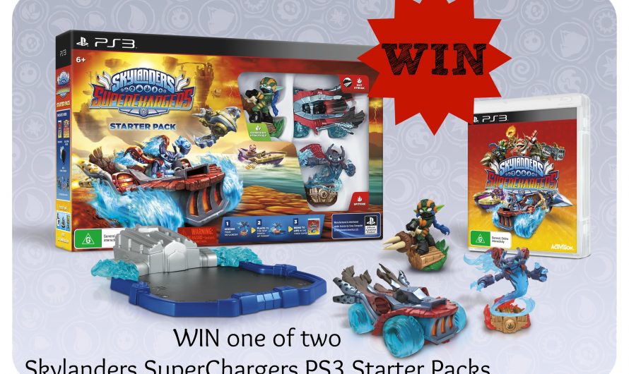 Our amazing adventures at the Skylanders Superchargers launch and a GIVEAWAY