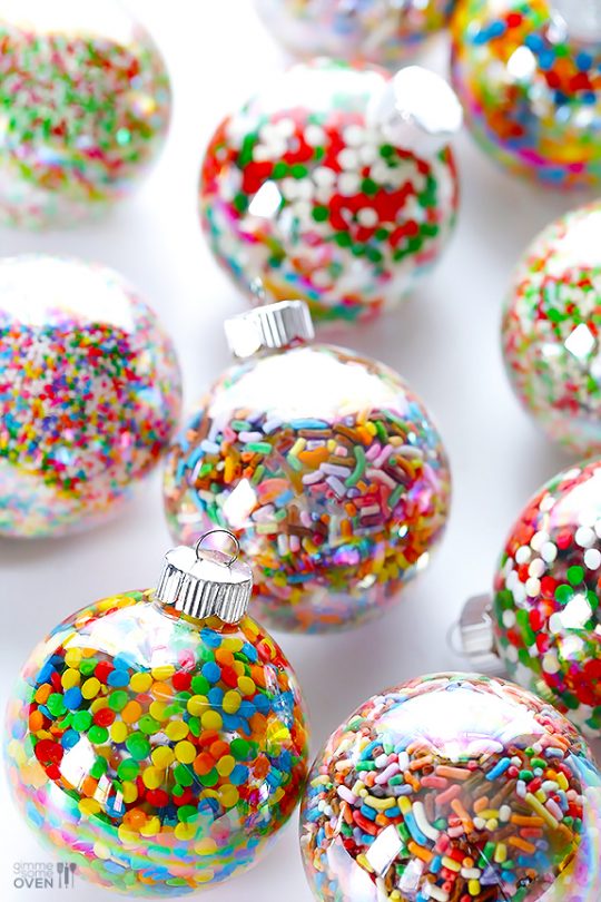 Sprinkles-Ornaments