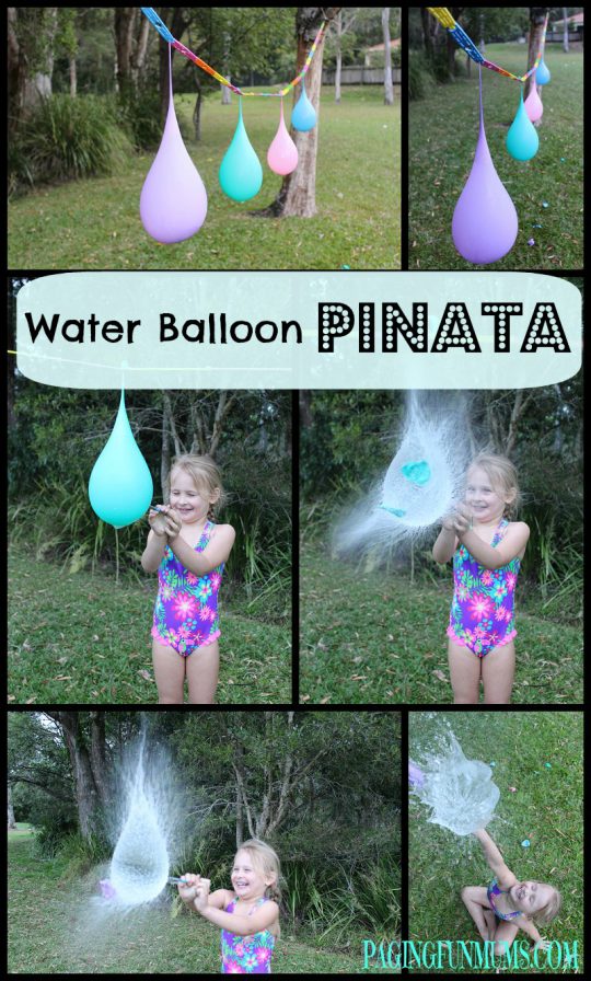 Water Balloon Pinata