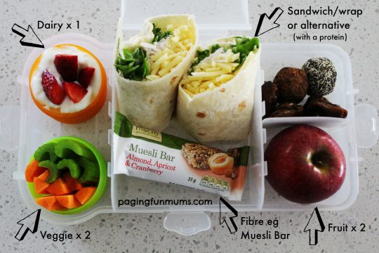 How to fill a healthy lunch box in under 5 minutes (that kids can even make)