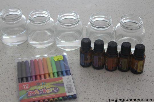 diy watercolours - what you will need