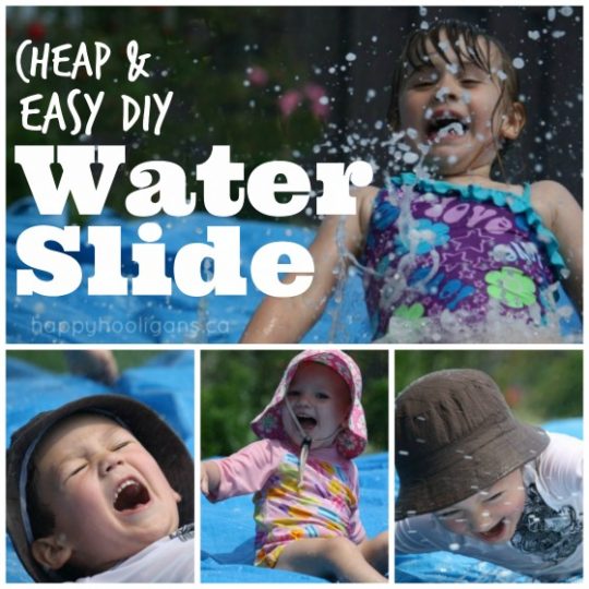 diy-waterslide