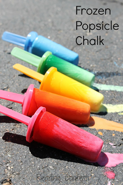 popsicle chalk 1