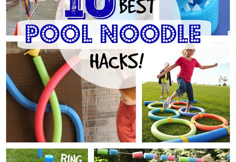 10 of the Best Pool Noodle Hacks!