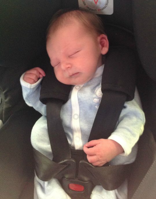 The day my baby nearly died in his car seat