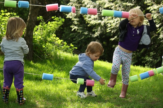 Pool Noodle Abacus