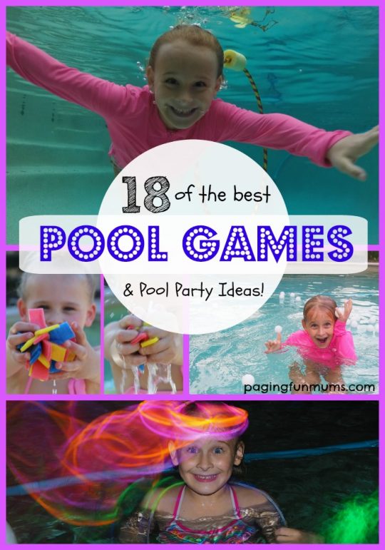 18 of The Best Pool Games and Pool Party Ideas Ever!