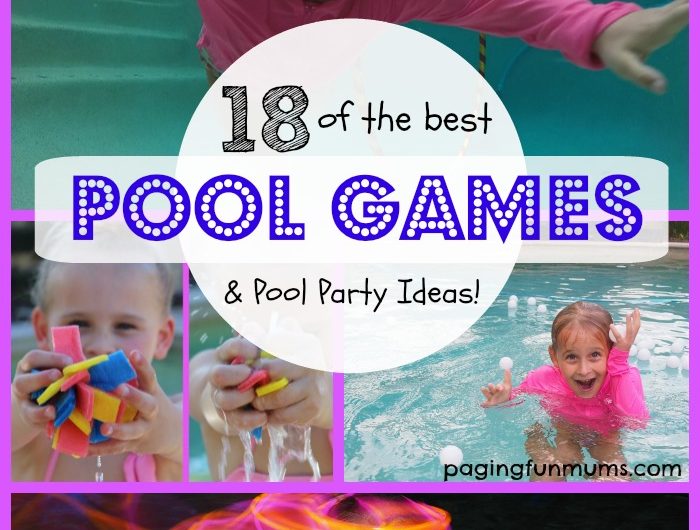 18 of the Best Swimming Pool Games