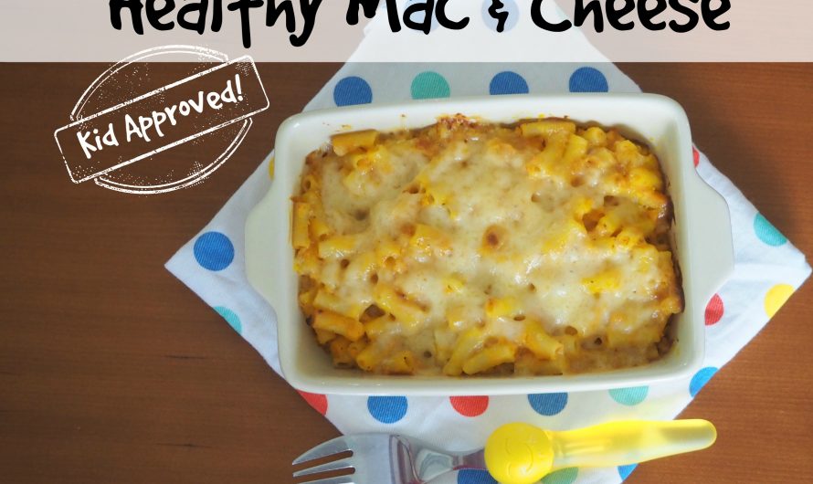 Healthy Mac & Cheese – two ways!