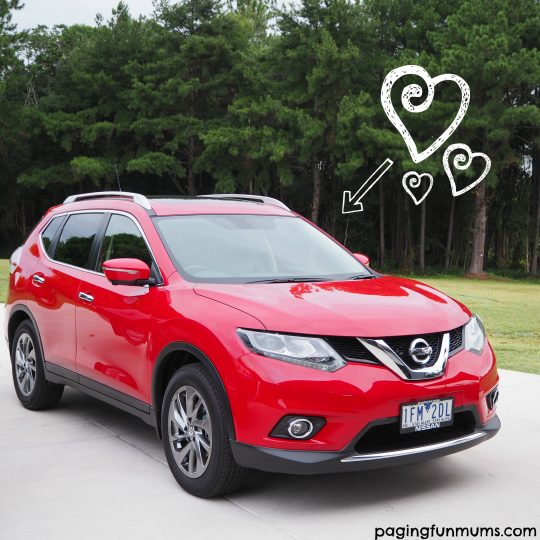 Nissan XTrail Family Review 