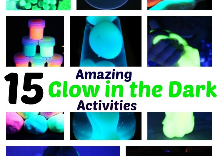 15 Amazing Glow in the Dark Activities for Kids