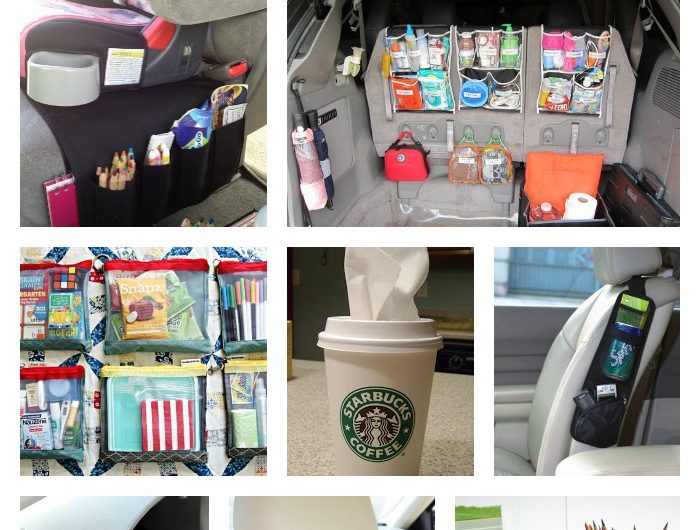 20 Amazingly Clever ways to Organise your Car