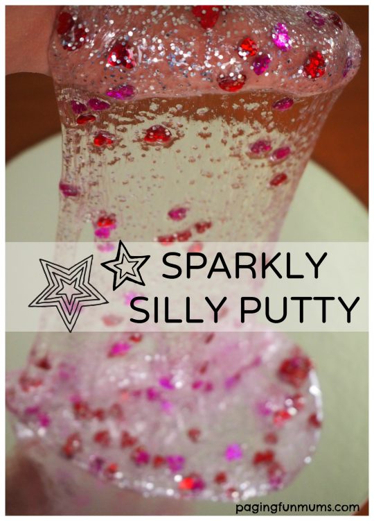 Sparkly Silly Putty
