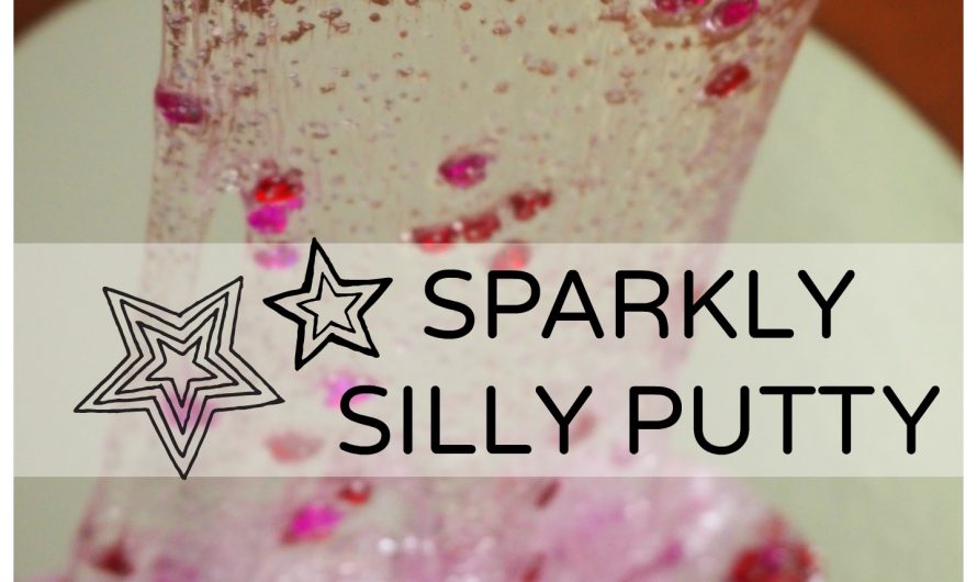 Sparkly Silly Putty