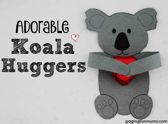 adorable koala huggers