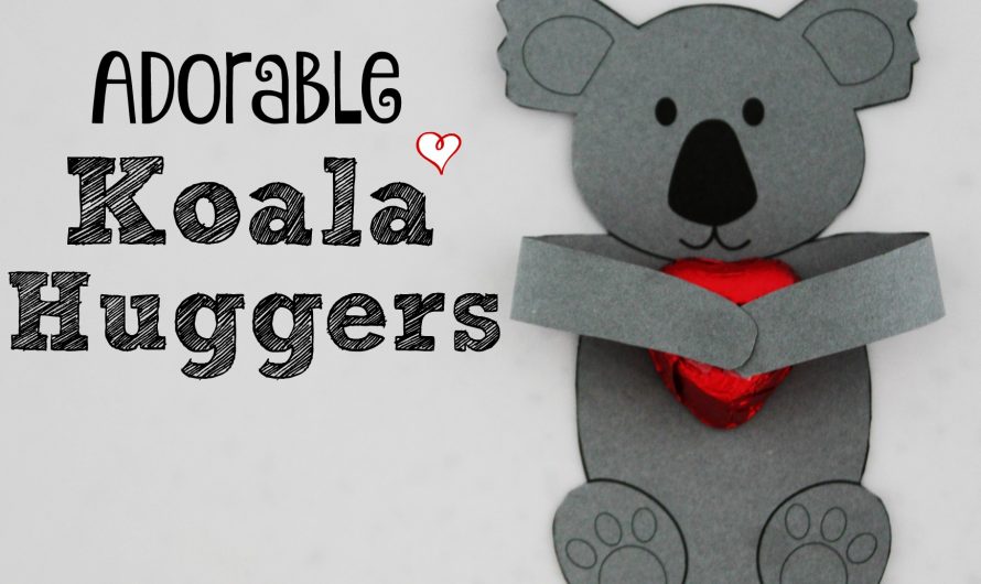 Adorable Koala Huggers – an adorable handmade gift with a FREE Printable