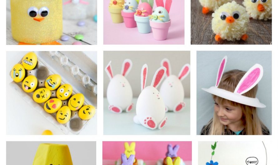 30+ Adorable Easter Crafts for Kids