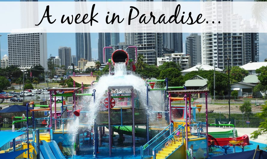 A week in Paradise…