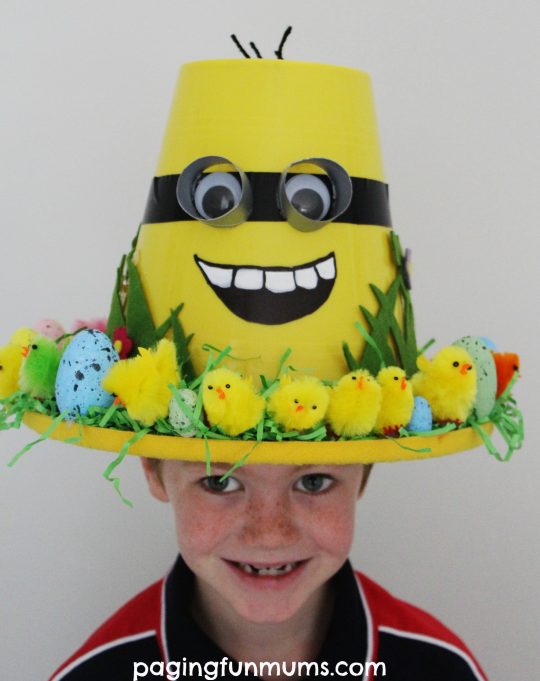 Angry Birds Easter Hat