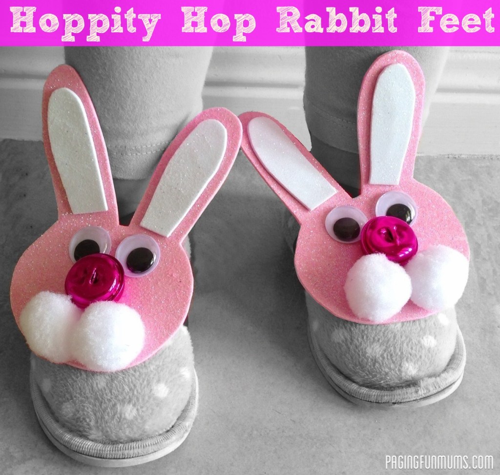 Hoppity Hop Rabbit Feet Paging Fun Mums