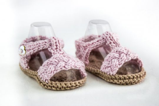 Sandal Crochet Pattern