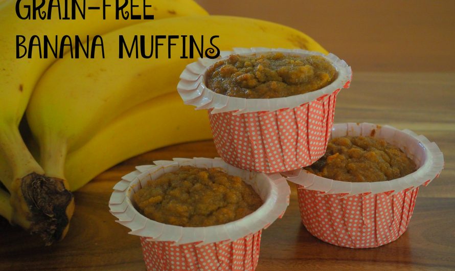 Grain-Free Banana Muffins