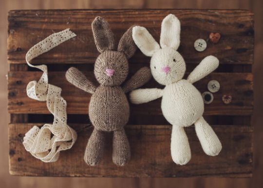 Cute Toy Bunny Pattern