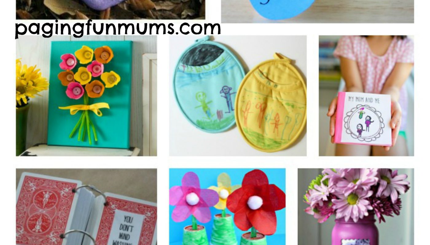 50 Mother's Day Crafts to Celebrate Moms  Mothers day crafts, Mothers day  crafts for kids, Celebrate mom