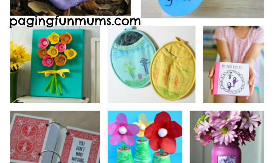 20+ Mother’s Day Crafts