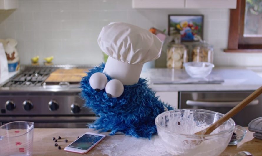 Who doesn’t love the Cookie Monster?!