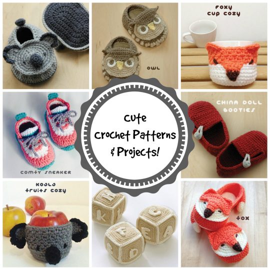Cute Crochet Patterns and Projects!