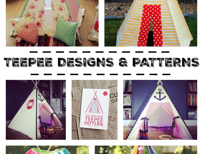 Teepee Designs and Patterns
