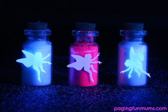 Adorable Glowing Fairy Jars