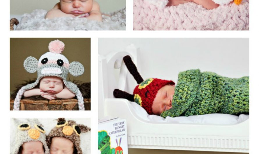 Adorable Newborn Baby Photo Props – Featured Etsy Store