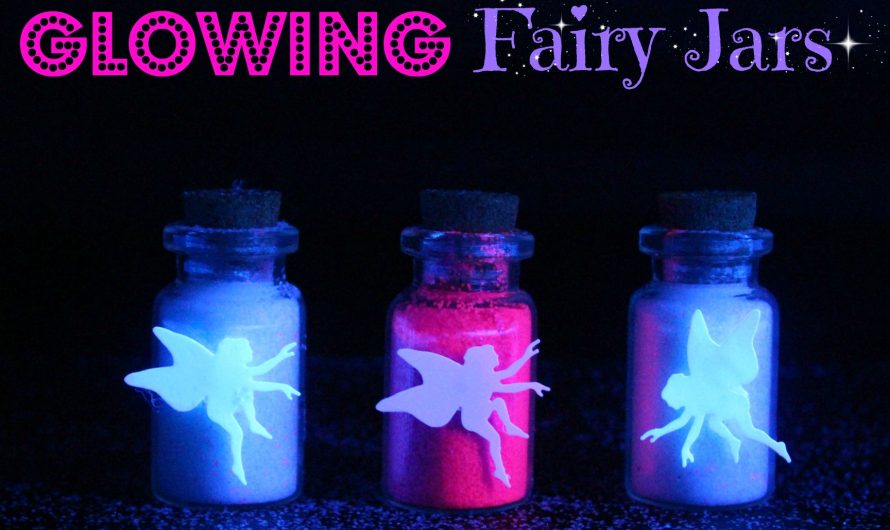 Glowing Fairy Jars