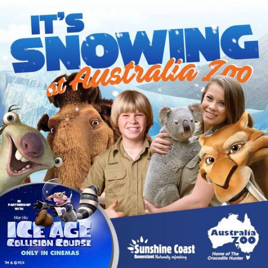 Australia Zoo Winter School Holiday FUN!
