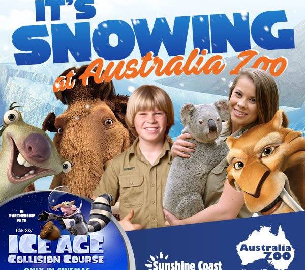 Winter School Holiday FUN at Australia Zoo!