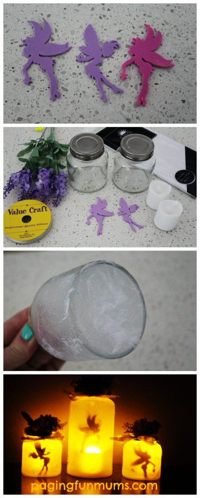 DIY Fairy Jars. Gorgeous Night Light Idea for Kids