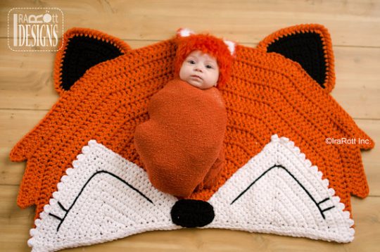 Fox Crochet Rug Pattern
