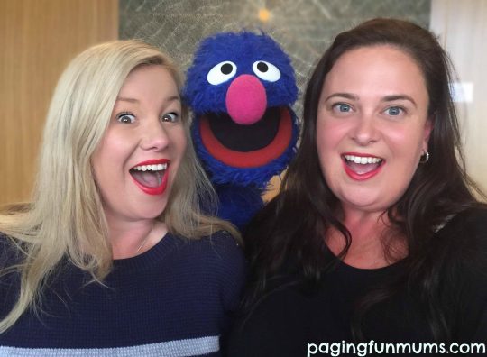 Grover meets Paging Fun Mums