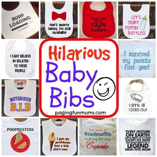 Hilarious Baby Bibs