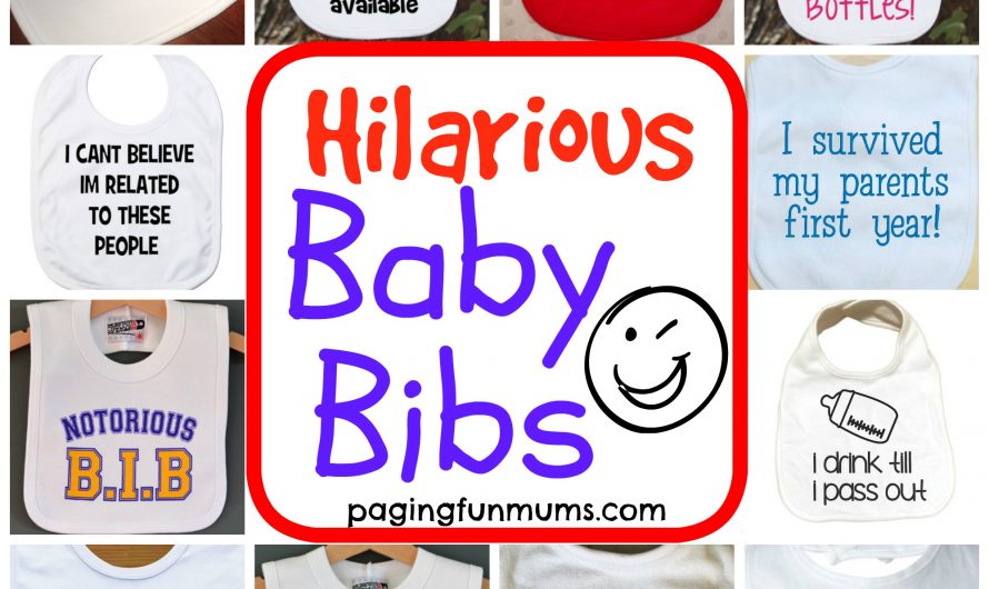 Hilarious Baby Bibs – Featured Etsy Stores