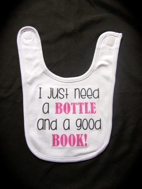 I just need a bottle and a good book