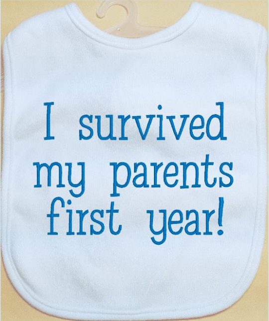 I survived my first year