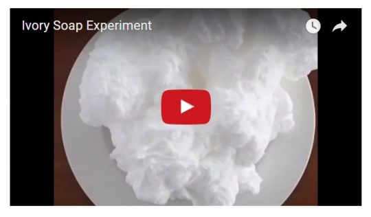 Ivory Soap Experiment - Awesome Video!