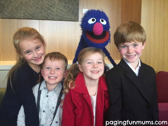 Paging Fun Mums kids meets Grover