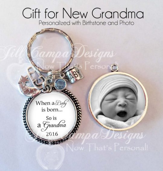 New Grandma Keychain