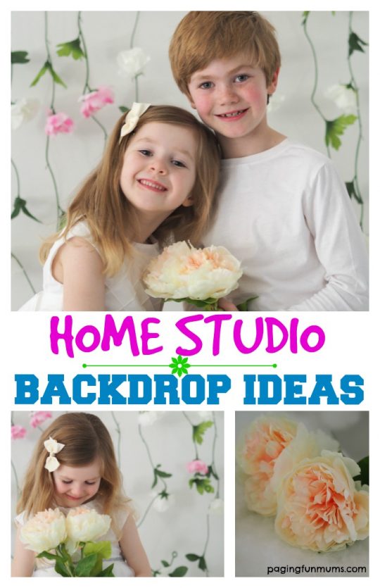 Home Studio Backdrop Ideas